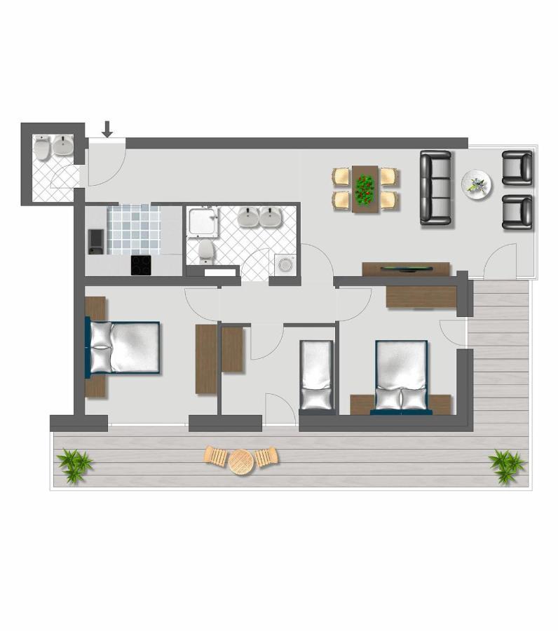 Panorama Rosie Design Chalet Бад-Кляйнкірхгайм Екстер'єр фото